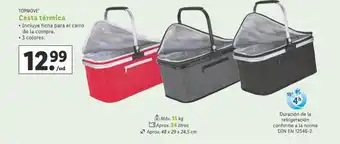 Lidl Cesta térmica oferta