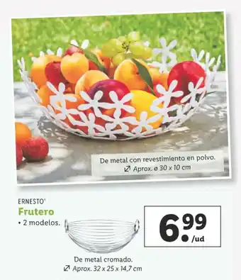 Lidl Frutero oferta