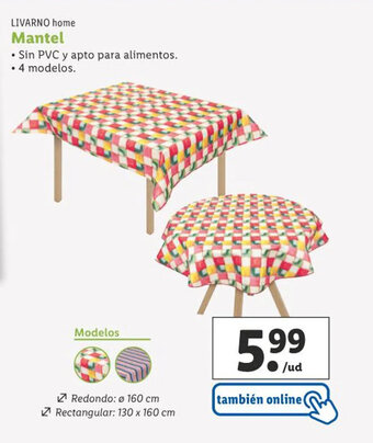 Lidl Mantel oferta