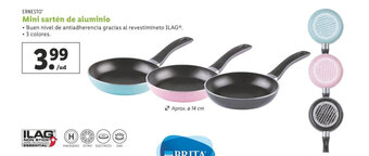 Lidl Mini sartén de aluminio oferta