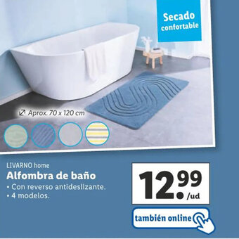 Lidl Alfombra de baño oferta