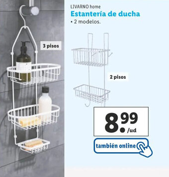 Lidl Estantería de ducha oferta
