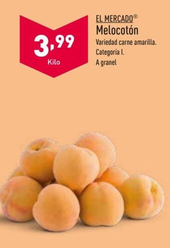 ALDI Melocotón oferta