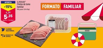 ALDI Filetes de lomo familiar oferta