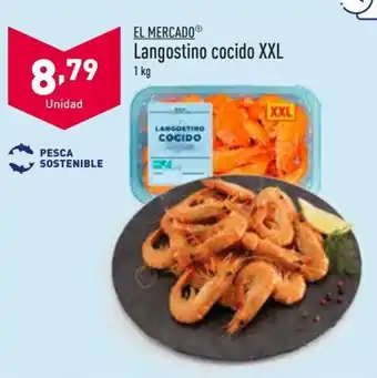 ALDI Langostino cocido XXL oferta