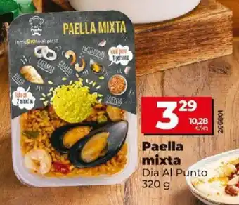Dia Paella mixta oferta