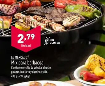 ALDI Mix para barbacoa oferta
