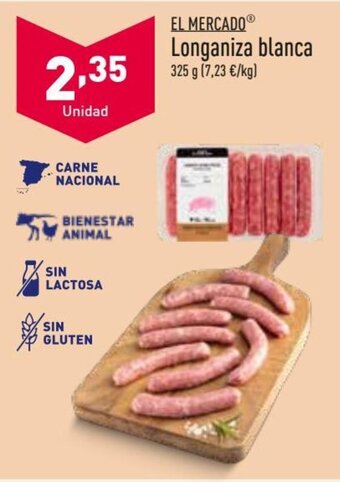 ALDI Longaniza blanca oferta