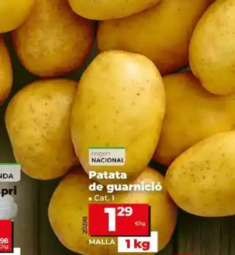 Dia Patata de guarnició oferta