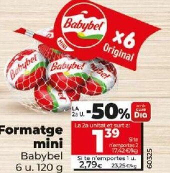 Dia Formatge mini oferta