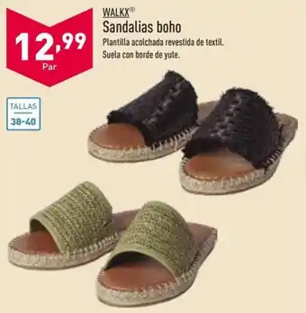 ALDI Sandalias boho oferta