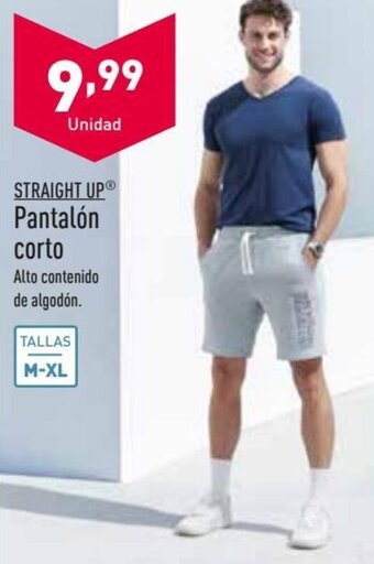 ALDI Pantalón corto oferta