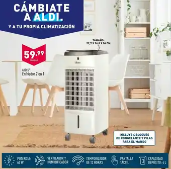 ALDI ARDESⓇ Enfriador 2 en 1 oferta