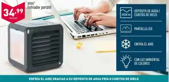 ALDI Enfriador portátil oferta