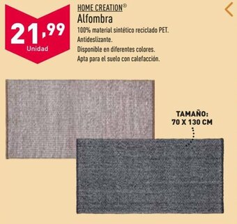 ALDI Alfombra oferta