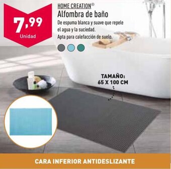 ALDI Alfombra de baño oferta