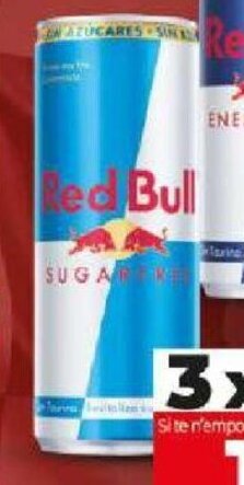 Dia Red Bull sugar free oferta