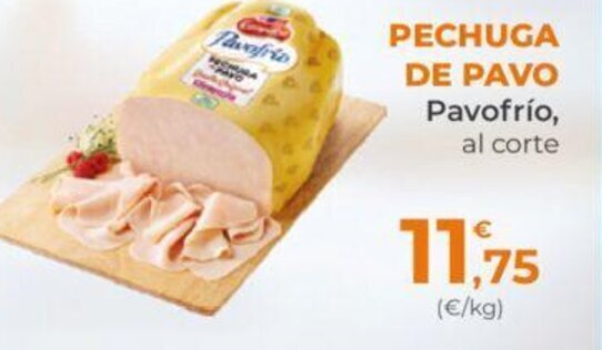 SPAR PECHUGA DE PAVO oferta