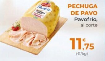 SPAR PECHUGA DE PAVO oferta