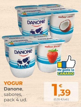 SPAR DANONE oferta