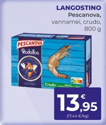 SPAR LANGOSTINO oferta