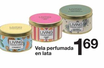 Zeeman Vela perfumada en lata oferta