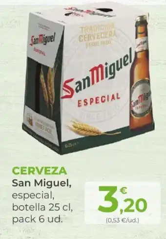 SPAR CERVEZA San Miguel oferta
