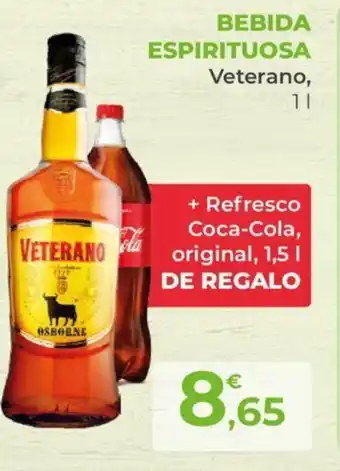 SPAR BEBIDA oferta