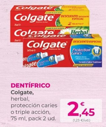 SPAR DENTÍFRICO Colgate, oferta