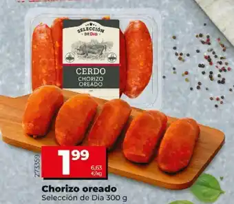 Dia Chorizo oreado 300g oferta