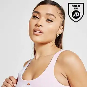 JD Sports Ellesse sujetador de bikini fade oferta