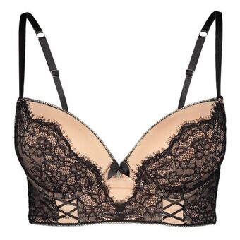 Super push up bra