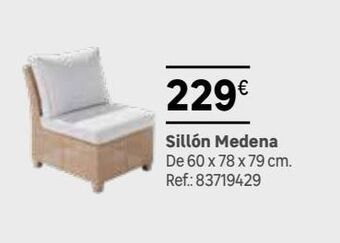 Leroy Merlin Sillón medena oferta