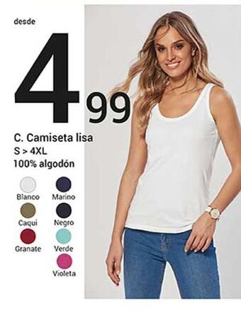 Venca Camiseta oferta