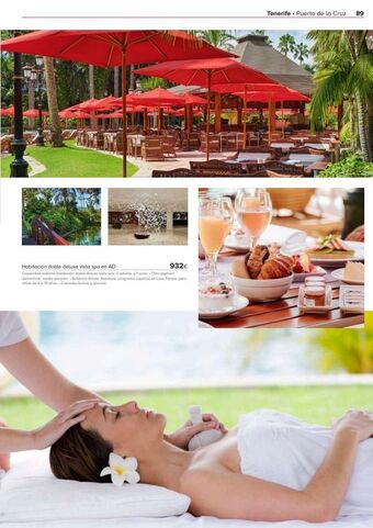 Viajes El Corte Inglés Spa oferta