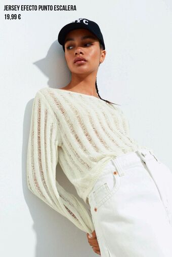 H&M Jersey oferta