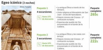 Viajes El Corte Inglés San juan oferta
