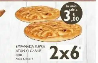 Supermercados La Despensa Empanada Supra Atún O Carne 600g oferta