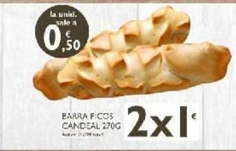 Supermercados La Despensa Barra Picos Candeal 270g oferta