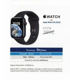 Movistar Apple watch oferta