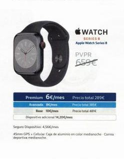 Movistar Apple watch apple oferta