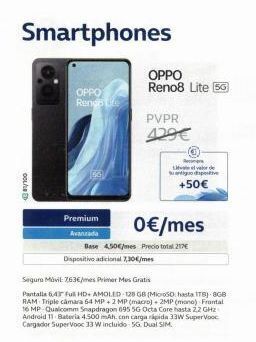 Movistar Smartphones oferta