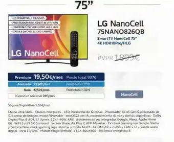 Movistar Led perimetral 12 bloques procesador inteligente 485gen compatible con hor 10 pro hlgy hog stadia&gforce icloud gaming) lg oferta