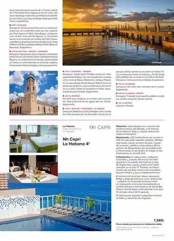 Viajes El Corte Inglés De la impresionante carretera de la farola, una de las 7 maravillas de la ingenieria civil en cuba. una vez en santiago visit oferta