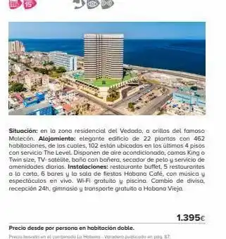 Viajes El Corte Inglés Plantas oferta