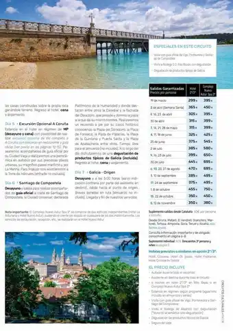 Viajes El Corte Inglés Las casas construidas sobre la propia roca ganándole terreno. regreso al hotel, cena y alojamiento. día 5 excursión opcional oferta