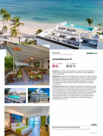 Viajes El Corte Inglés Playa oferta