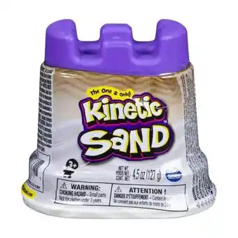 ToysRus Kinetic sand - castillo (varios colores) oferta