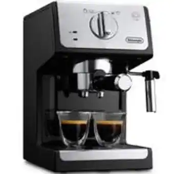 Mi electro Cafetera manual delonghi ecp33.2115 bares, vaporizador aeroccino, café molido y monodosis15 bares, vaporizador aeroccino, caf oferta