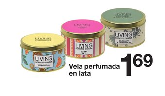 Zeeman Vela perfumada en lata oferta